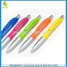 Plastic banner pen pushing for advertising promotional